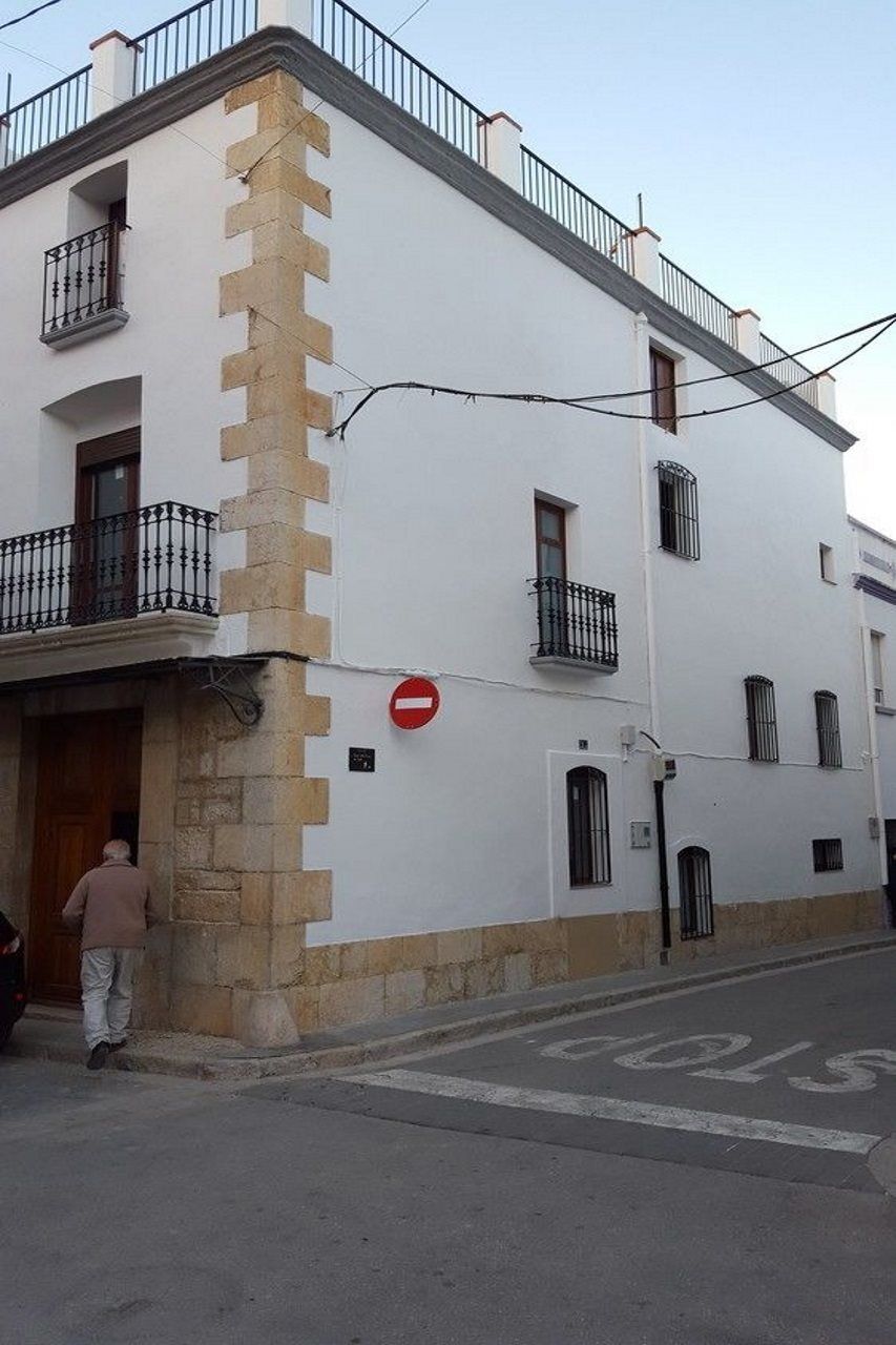 Casa Grimalt Vendégház Jalón Kültér fotó