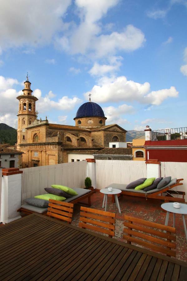 Casa Grimalt Vendégház Jalón Kültér fotó